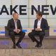 Jestin Coler, owner of a company that runs dozens of fake news websites, sitting with Dr. Oz on today’s episode about fake news (Dr. Oz Show)